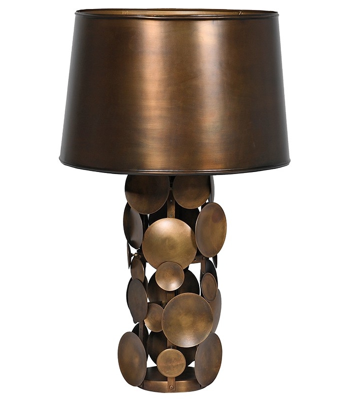 designova-lampa-disk-brass-65cm